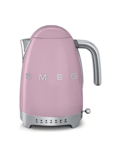 Smeg Retro Wasserkocher KLF04PKEU | variable Temperatur - Farbe: Pink