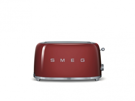 Smeg 4- Scheiben Retro Toaster TSF02RDEU - Farbe: Rot