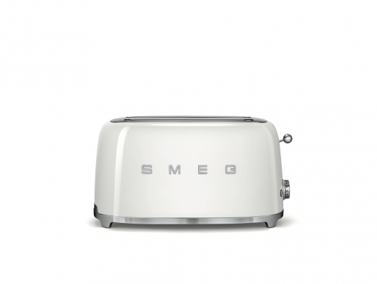 Smeg 4- Scheiben Retro Toaster TSF02WHEU - Farbe: Wei