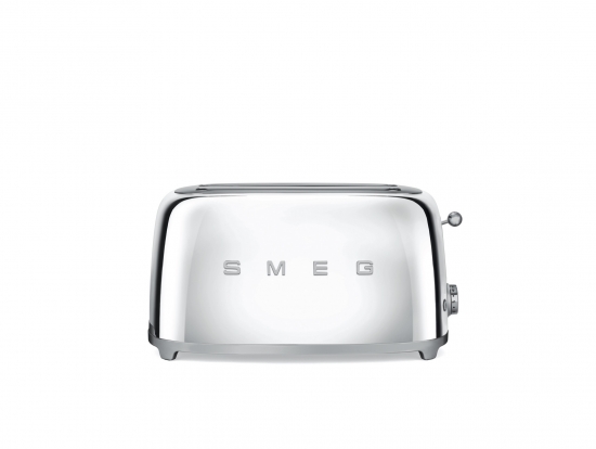 Smeg 4- Scheiben Retro Toaster TSF02SSEU - Farbe: Chrome