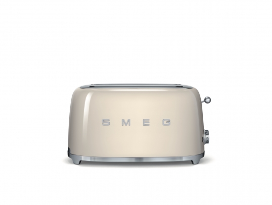 Smeg 4- Scheiben Retro Toaster TSF02CREU - Farbe: Creme