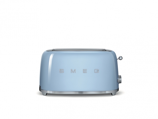 Smeg 4- Scheiben Retro Toaster TSF02PBEU - Farbe: Blau