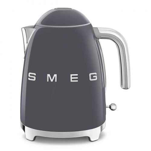 Smeg Retro Wasserkocher KLF03GREU feste Temperatur - Farbe: Slate Grey