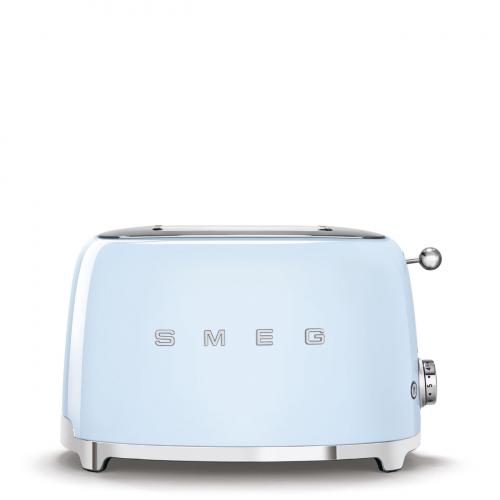 Smeg 2- Scheiben Retro Toaster TSF01PBEU - Farbe: Blau