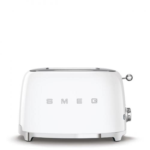 Smeg 2- Scheiben Retro Toaster TSF01WHEU - Farbe: Wei