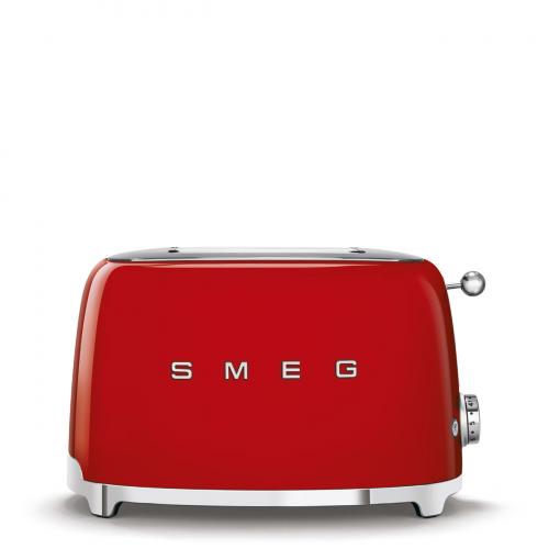 Smeg 2- Scheiben Retro Toaster TSF01RDEU - Farbe: Rot
