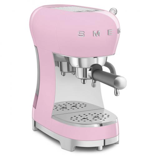 Smeg Espressomaschine ECF02PKEU - Farbe: Pink